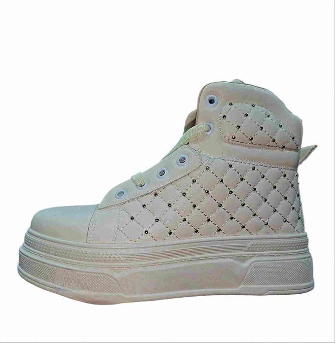 High-top Shoes Women's Autumn 2024 Running Casual Shoes Sneakers