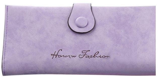 Casual Wallets From Hazwz Purple Color