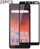 Full Cover Tempered Glass For Nokia 1 Plus - 0 - Black