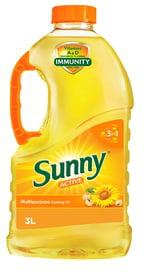 Sunny Active Multipurpose Cooking Oil Value Pack 3 Litres