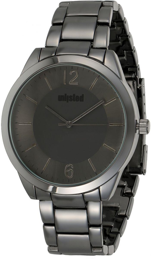 Unlisted by Kenneth Cole Men's Gray Dial Stainless Steel Band Watch - 10030477