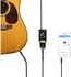 Saramonic SmartRig II XLR Mic & 1/4″ Guitar Adapter With Phantom Power Preamp for Smartphones