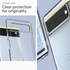 Spigen Ultra Hybrid designed for Google Pixel 6 case cover - Crystal Clear
