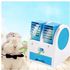 Mini Air Conditioner - 2 Fans - Blue