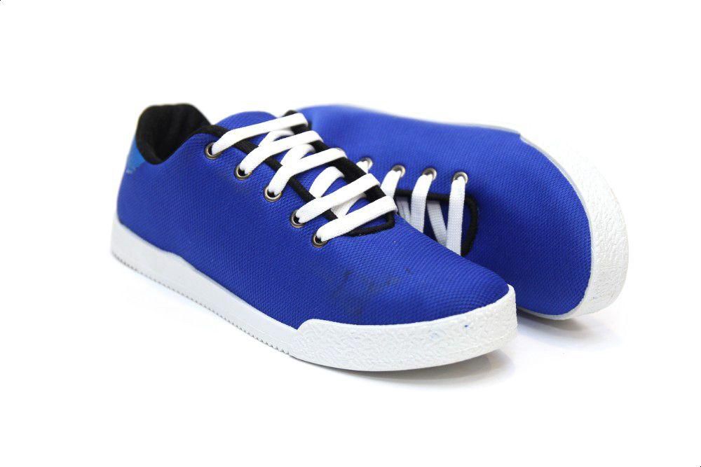 Shoes Club Lace Up Shoe For Men - Blue