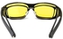 POGOOD Night Driving Glasses Over Glasses Polarized Anti-Glare HD Night Vision Glasses for Men Women, Yellow Lens, Multicolor