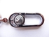 ميدالية للمفاتيح من المعدن و النيكل الامع عليها شعار السياره بيجو تعلق رقم الصنف 140 - 3