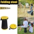 Portable Chair D Retractable Folding Stool Suitable For Camp