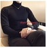 Fashion Turtle Neck Sweater - (Black)