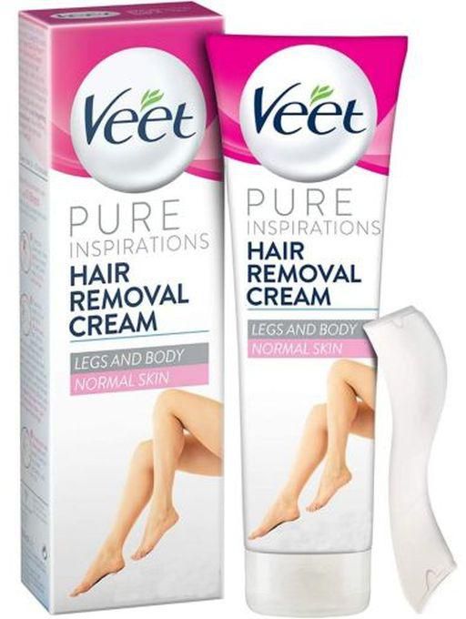 Veet Pure Inspiration Hair Removal Cream Sensitive Skin