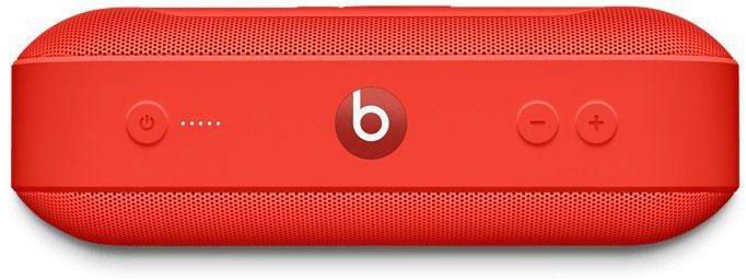 Beats By.Dre Beats Pill+ (Plus) Portable Speaker Red