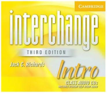 Interchange Intro Class Audio CDs Audio Book 3
