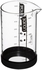 5Five Silitop Glass Measuring Cup (600 ml)