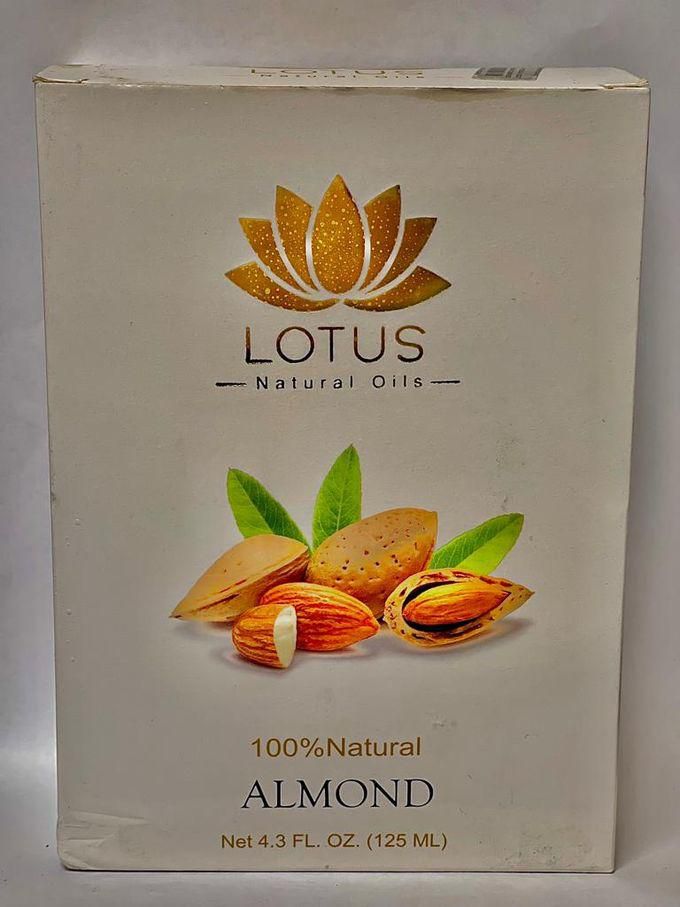 Lotus Almond Natural Oil -125 ML