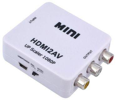 Generic Mini HDMI To AV Converter - Full HD 1080p