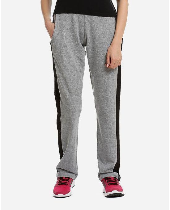 Andora Solid Sweatpants - Grey