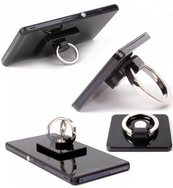 Universal Ring Finger Stand Bracket Holder for Apple iPhone 6/iPhone 6S 4.7 inch iPhone 6/iPhone 6S Plus 5.5 inch 5S 4S
