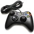 Microsoft Xbox 360 Wired Game Pad For PC and Xbox - Black