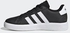 adidas Unisex Grand Court Lifestyle Tennis Lace-Up Shoes TENNIS SHOES for Unisex Kids Sneakers