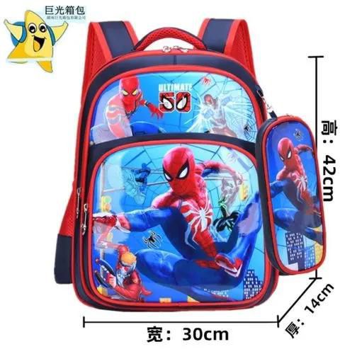 Generic Cartoon Themed School Bag