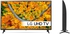 LG 43” 4K ULTRA HD SMART TV, MAGIC REMOTE, NETFLIX 43UP77