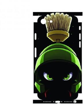 Printed Back Phone Sticker With The Edges For iphone 6 Animation Marvin The Martian Movie By Warner Bros.