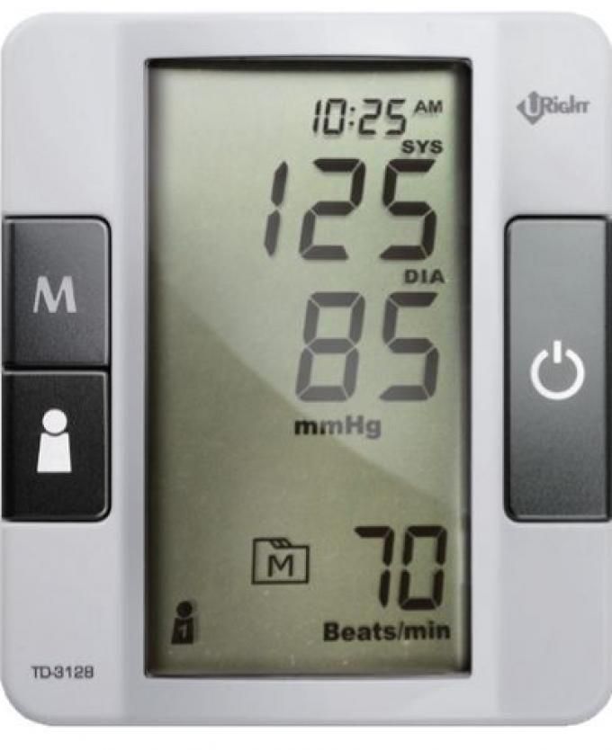 TaiDoc U-Right Blood Pressure Monitor + Free Adapter