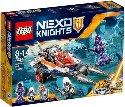 Lego Nexo Knights Lance's Twin Jouster Building Toy - 70348