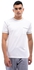 kikoi Slip On Plain Cotton T-Shirt - White