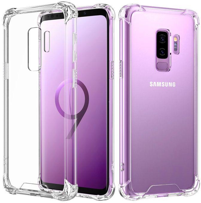 Generic Samsung Galaxy S9 Plus Crystal Clear Shockproof Case