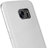 Samsung Galaxy S7 edge G935 - LENUO Leyun Series Leather Coated TPU Case - White