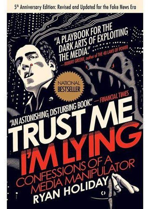 Jumia Books Trust Me, I'm Lying - Confessions Of A Media Manipulator
