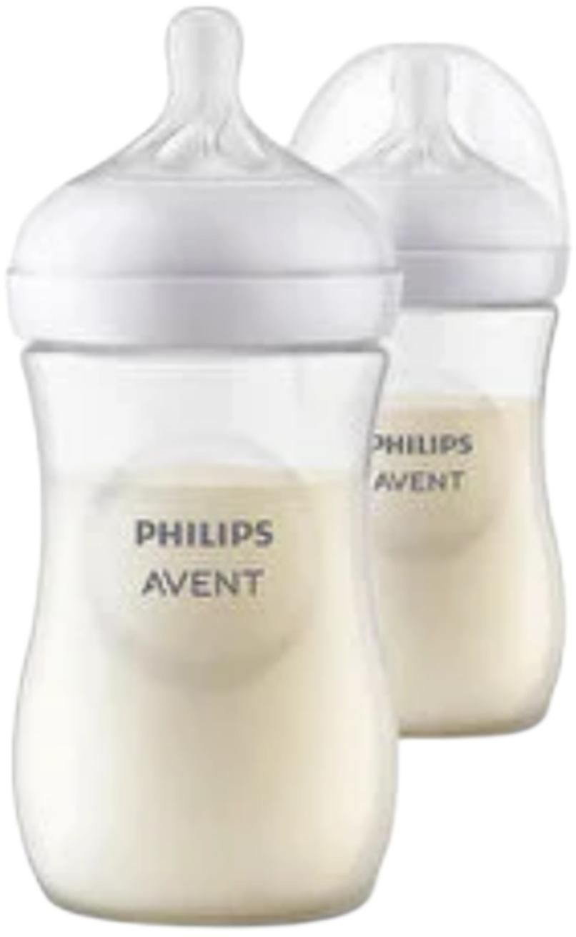 Philips Avent Natural Response PP 2-Piece Bottle Set 1+ Month 260 ml