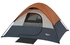 Mountain Trails 36443 Twin Peaks Tent - 3 Persons - Grey/Brown