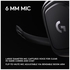 Logitech G432 7.1 Surround Sound Wired Gaming Headset Black 981-000770