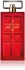 Red Door 25 by Elizabeth Arden for Women - Eau de Parfum, 100ml