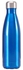زجاجة مياه بسعة 500 مل مصنوعة من الستانلس ستيل، معزولة ومفرغة من الهواء ومصممة بشكل زجاجة المياه الغازية. تحافظ على برودة/ سخونة مشروبك حتى 12 ساعة بفضل المعدن المقاوم للتسرب. 28*8*9سم