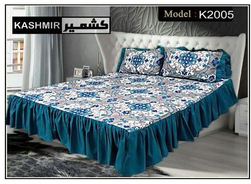 Generic Bed Sheet Set - 4 Pcs - Karanesh