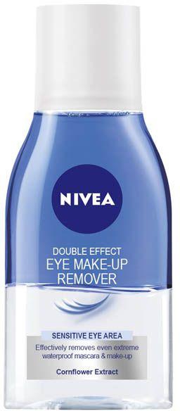 Nivea Face Double Effect Eye Makeup Remover 125 ml