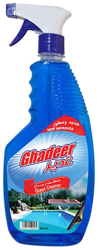 Ghadeer glass cleaner 650 ml 