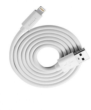 MiLi HI-L20 - Lightning to USB Cable - 2M - White