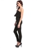 MISSGUIDED M9901366 Solid Jumpsuit for Women, Black
