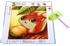 FSGS Colormix 12 X 22 Inches 5D Rhinestone DIY Needlework Craft Animal Pattern Cross Stitch Squirrel Pattern 39307