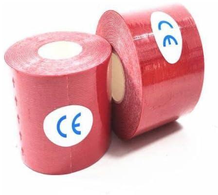 one piece kinesiology tape muscle bandage 15 colour sports cotton elastic adhesive strain injury high speed tape knee muscle pain relief65360112