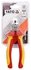 Insulated Side Cutting Plier 160mm VDE-1000V YT-21158 Yellow/Red/Silver 6inch
