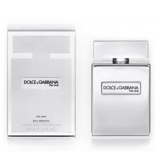 Dolce & Gabbana The One - 2014 Edition - For Men - EDT - 50ml
