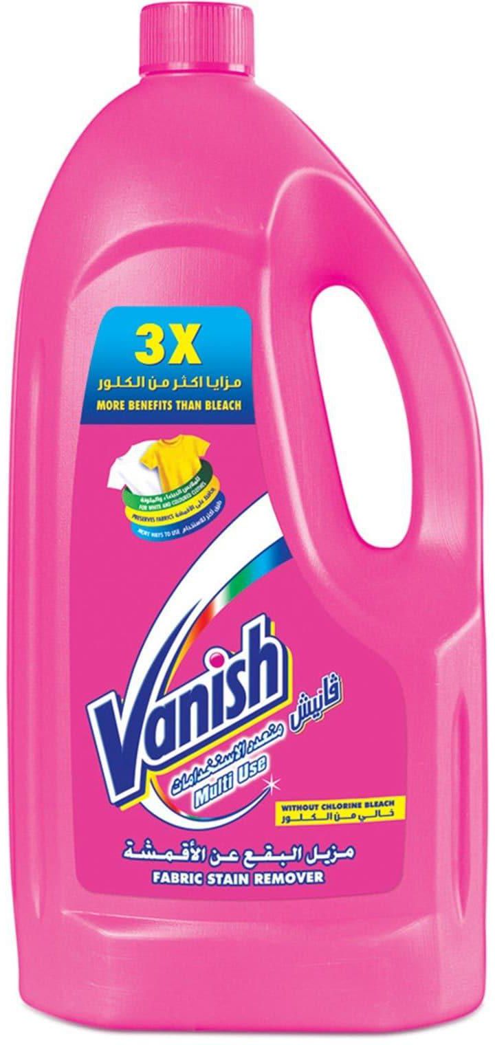 Vanish multi use stain remover Liquid 1.8 L