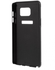 Generic Samsung Galaxy Note5 N920 Horizontal Stripes Hard Case Stand Belt Clip Holster - Black