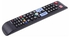 Replacement Remote Control For Samsung Smart 3D TV 17x4.3x1.65 cm Black