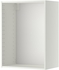 METOD اطار خزانة حائط - أبيض ‎60x37x80 سم‏